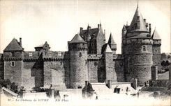 CPA Le Chateau de Vitre 