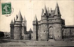 CPA Vitre La TOur Saint Laurent et la Cbatelet