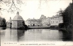 CPA Le Chatelet Par Vitre