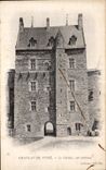CPA Chateau de Vitre Le Cbatelet 