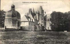 CPA Chateau des Rochers pres Vitre 