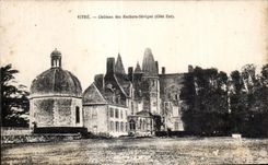 CPA Vitre Chateau des Rochers Sevigne (Cote Est)