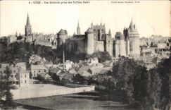 CPA Vitre Vue Generale prise des Tertres Noirs