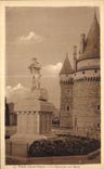 CPA Vitre Le Monument aux Morts
