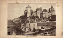 CPA Vitre Chateau
