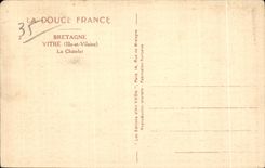 CPA Bretagne Vitre (ille et Vilaine) Le Chatelet