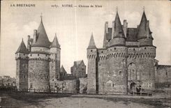 CPA Vitre Chateau des Ducs de Vitre Chateau de Vitre