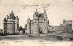 Castillo de CPA del asiento ocupadado del cristal de Chatelet