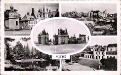CPSM Vitre Chateau