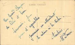 CPA Vitre Stitue de Madame la Marquise Marie de Sevigne