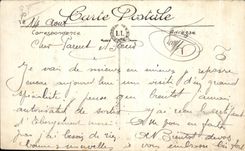 CPA Dinard Effet de Contejour a la Malouine