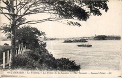 CPA Dinard La Vicomte La POinte de la Jument The Vicomte Jument Point