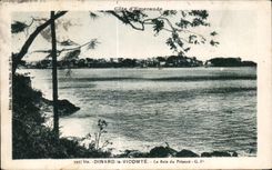 CPA Dinard La Vicomte La Baie du Prieure