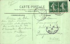 CPA el vizconde Handle de las industrias pesqueras