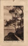 CPA La Vicomte en Dinard Chemin de Ronde