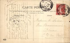 CPA La Vicomte en Dinard Chemin de Ronde