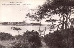 CPA Dinard Cote d Emeraude la Vicomte Vue sur Dinard