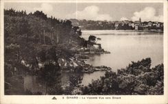 CPA Dinard La Vicomte Vue Vers Dinard