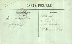 CPA Dinard Vue Vers Cezembre