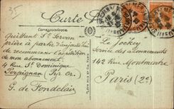 CPA Dinard La Cale a Maree Basse The Landing Place at Law Water