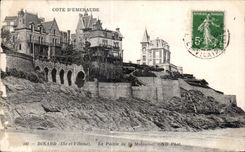 CPA Dinard Cote D Emeraude la pointe de la Malouine