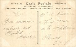 CPA Dinard Cote D Emeraude la pointe de la Malouine