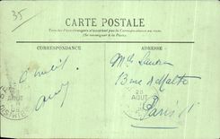 CPA Dinard Vue generale Prise de la Vicomte
