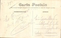 CPA Rennes Palais de Justice Grand Chambre du Parlement de Bretagne Plafond peint par Neol Coypel