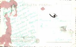 CPA Espana Torres de Sanifa dalalina del Santa