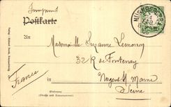 CPA Nurnberg Erker am Sebalds Pfarrhof