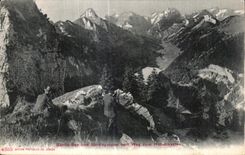 CPA Santis See Und Santisgruppe Vom Weg Zum Hohenkasten