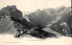 CPA Hoher Kasten Alpinisme
