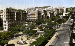 Bulevar de CPA Argelia Argel Laferriere