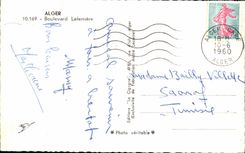 Bulevar de CPA Argelia Argel Laferriere