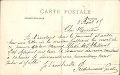 CPA Angers Vue d ensemble du Chateau