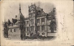 CPA Saumur L Hotel de Ville