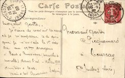 CPA Issoudun Fontaine Place des Marcbes