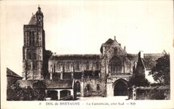 CPA Fraud Of Brittany the Cathedral southern part