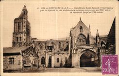 CPA Fraud Of Brittany Cathedral Saint remarkable Samson by the lightness of sound