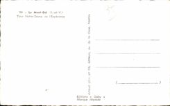 CPA la vuelta de Notre Dame del fraude del montaje de la esperanza de I