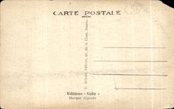 CPA Interior Fraud Of Brittany of the Cathedral Tomb of