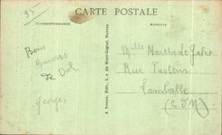 CPA the Porch and the Tower of the Cathedral Fraud of Brittany