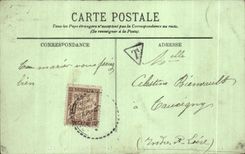 CPA Environs De Bagnoles De L Orne Le Chateau de Chantepie