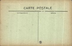 CPA Bovent (Somme) Ruins of the village