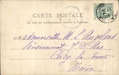 CPA Interior Luneville of I church Saint Jacques