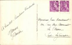 CPA Chamonix MT White rise a Alpnisme serac