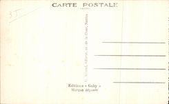 CPA Rennes Jardin du Saint Georges Au Fond 