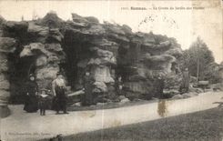 CPA Rennes La Grotte du Jardin des Plantes