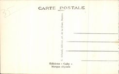 CPA Rennes Jardin du Thabor L Esplanade