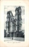 CPA Rennes Eglise Saint Pierre